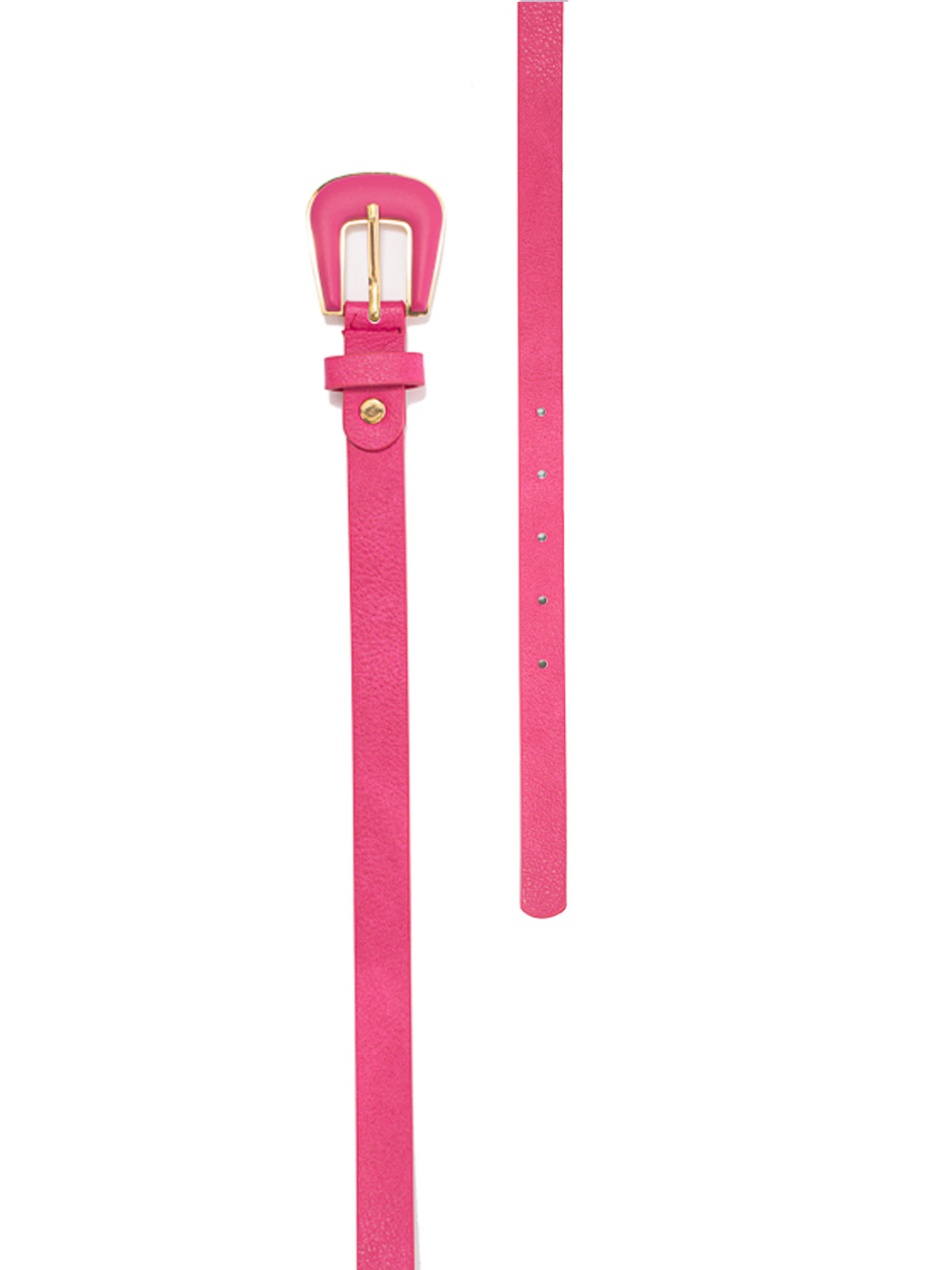 CINTURA BASIC FIBBIA MATT 90%PU 10%METAL MADE IN PRC